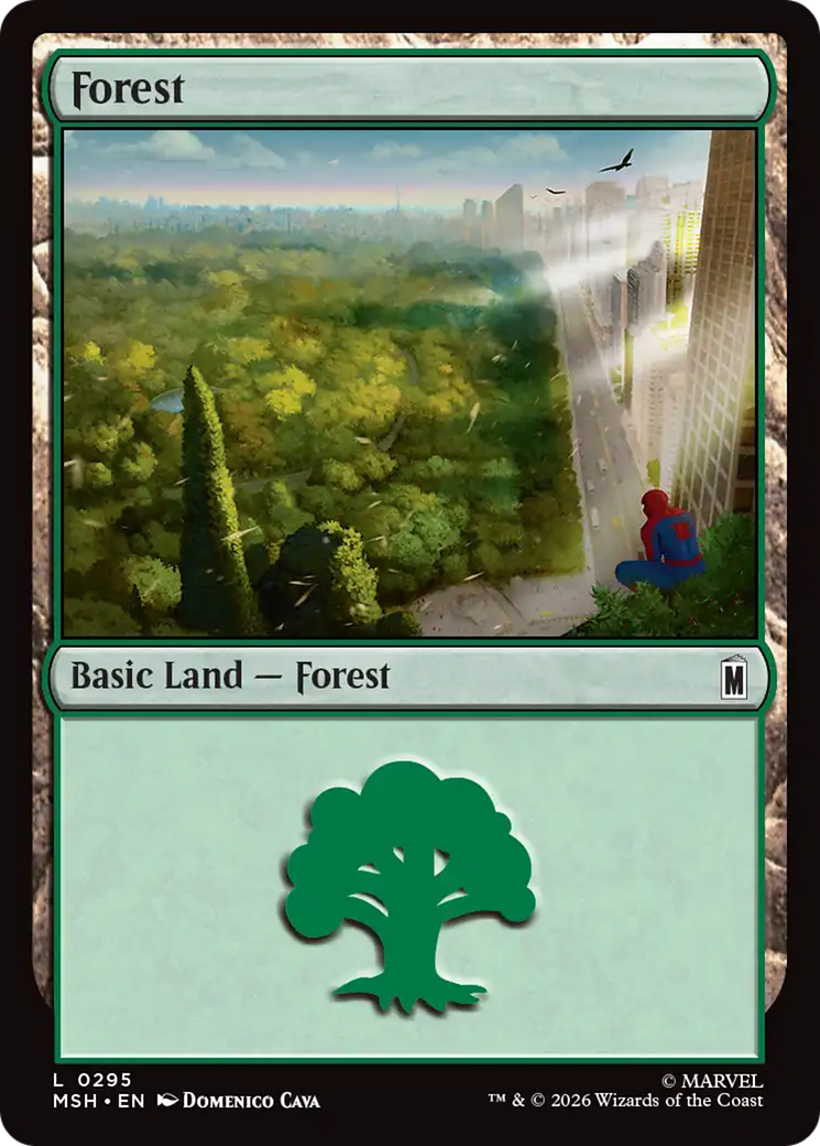 Forest (0295) [Marvel Super Heroes] | Exor Games New Glasgow