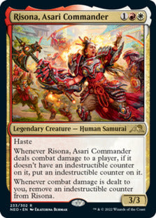 Risona, Asari Commander [Kamigawa: Neon Dynasty] | Exor Games New Glasgow