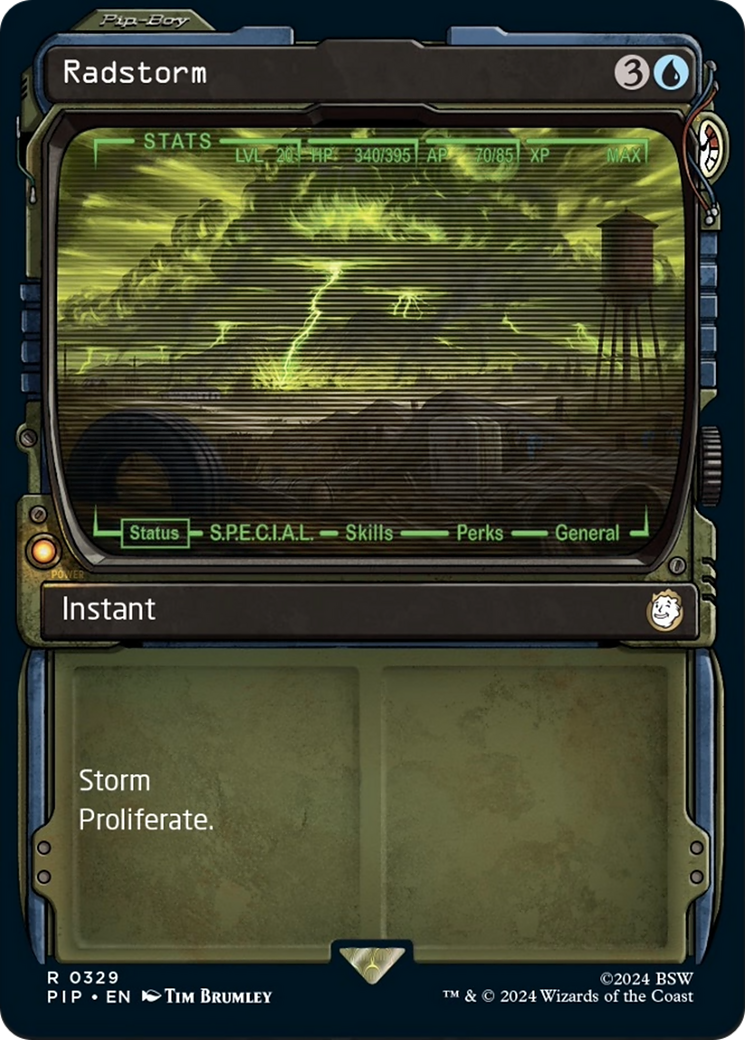 Radstorm (Showcase) [Fallout] | Exor Games New Glasgow