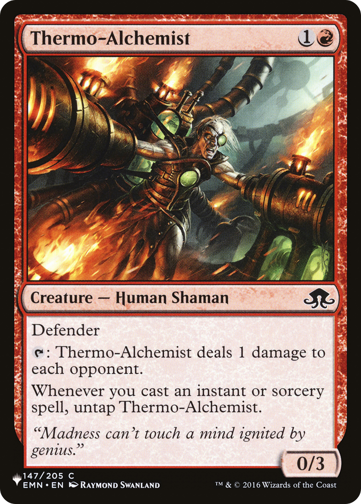 Thermo-Alchemist [The List Reprints] | Exor Games New Glasgow