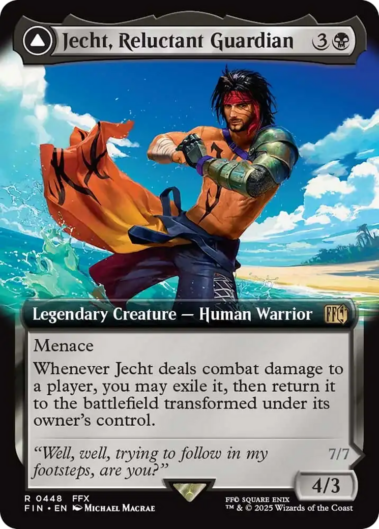 Jecht, Reluctant Guardian // Braska's Final Aeon (Extended Art) [FINAL FANTASY] | Exor Games New Glasgow