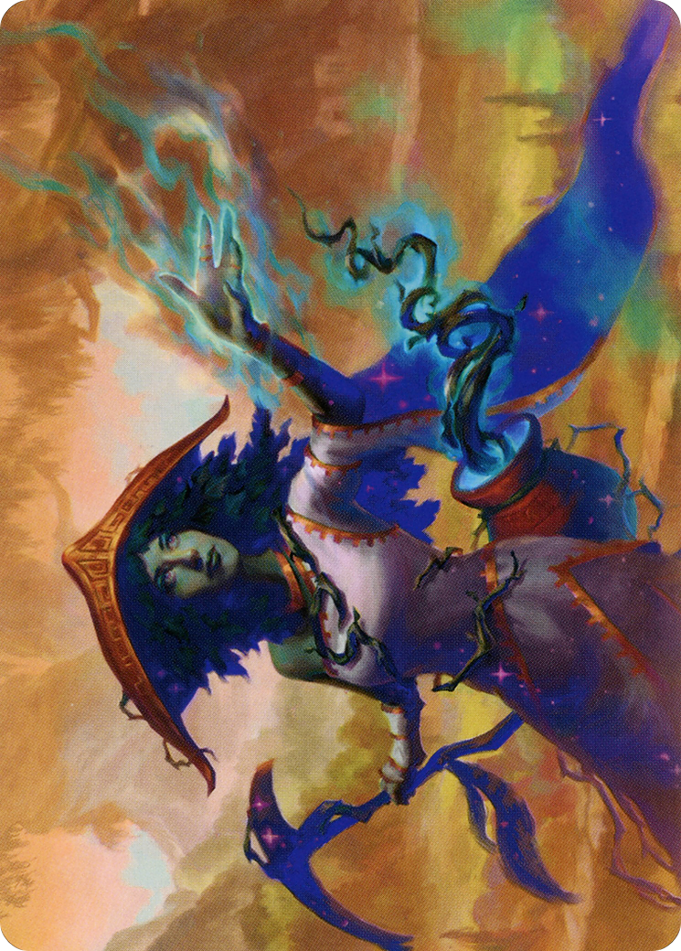 Sythis, Harvest's Hand Art Card [Modern Horizons 2 Art Series] | Exor Games New Glasgow