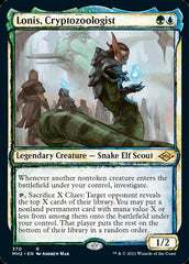 Lonis, Cryptozoologist (Sketch) [Modern Horizons 2] | Exor Games New Glasgow