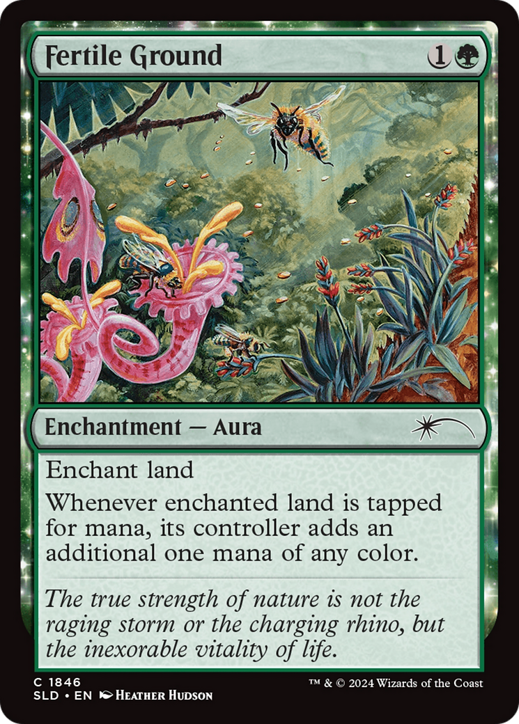 Fertile Ground [Secret Lair Drop Series] | Exor Games New Glasgow