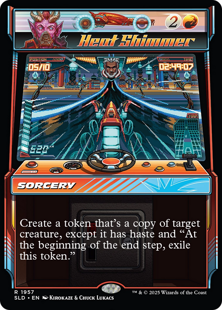 Heat Shimmer (Rainbow Foil) [Secret Lair Drop Series] | Exor Games New Glasgow
