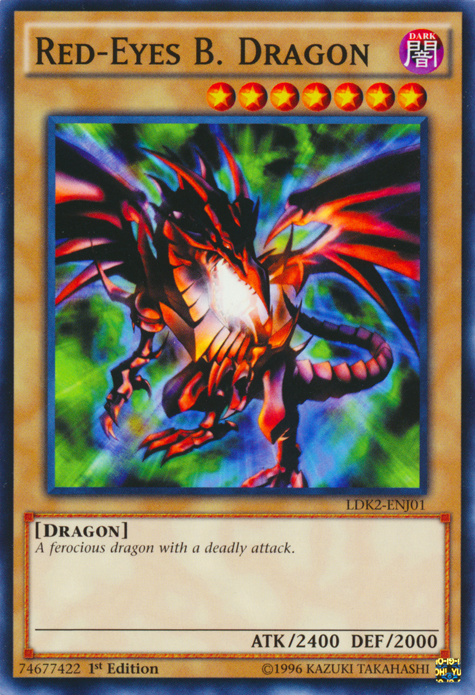 Red-Eyes B. Dragon [LDK2-ENJ01] Common | Exor Games New Glasgow