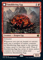Smoldering Egg // Ashmouth Dragon [Innistrad: Midnight Hunt] | Exor Games New Glasgow