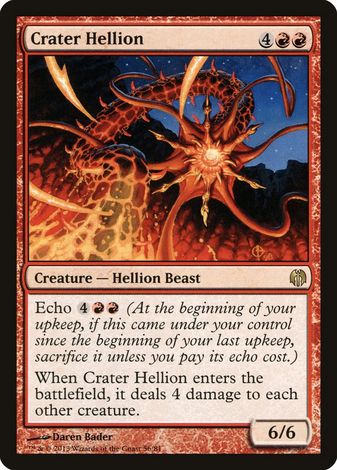 Crater Hellion [Duel Decks: Heroes vs. Monsters] | Exor Games New Glasgow