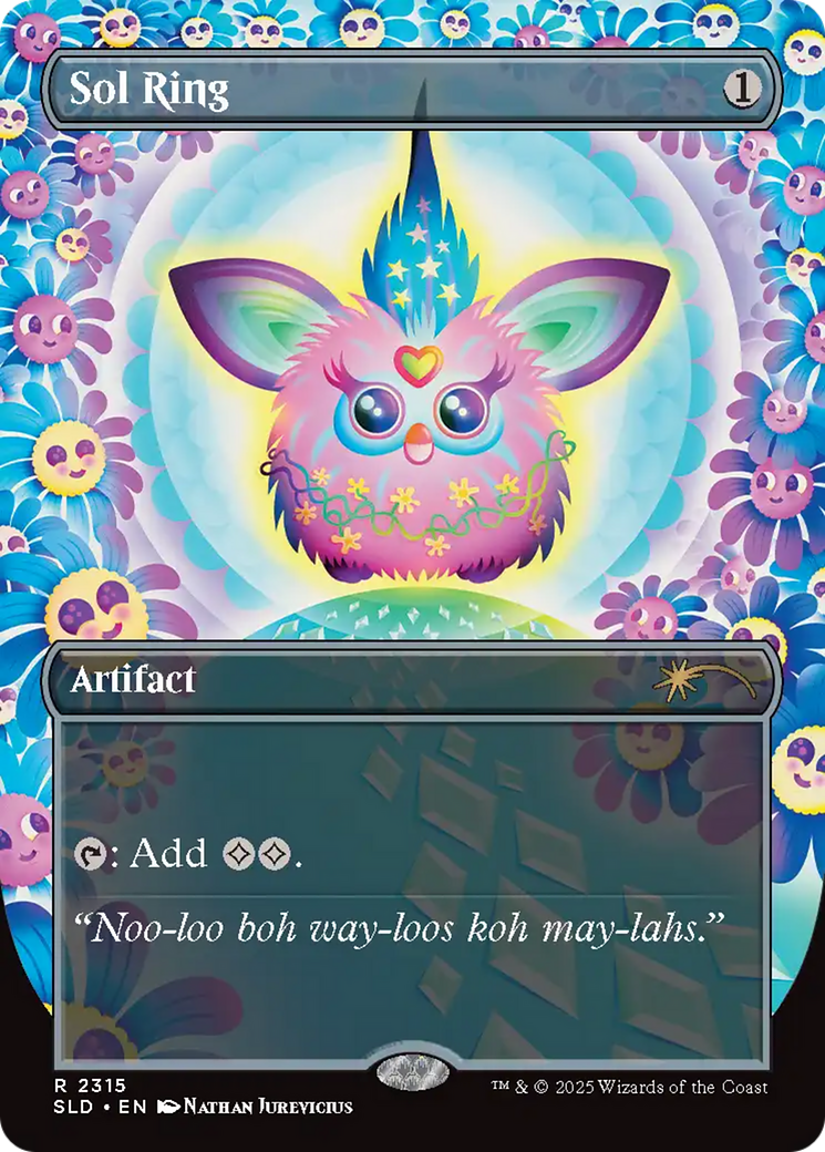 Sol Ring (2315) [Secret Lair Drop Series] | Exor Games New Glasgow