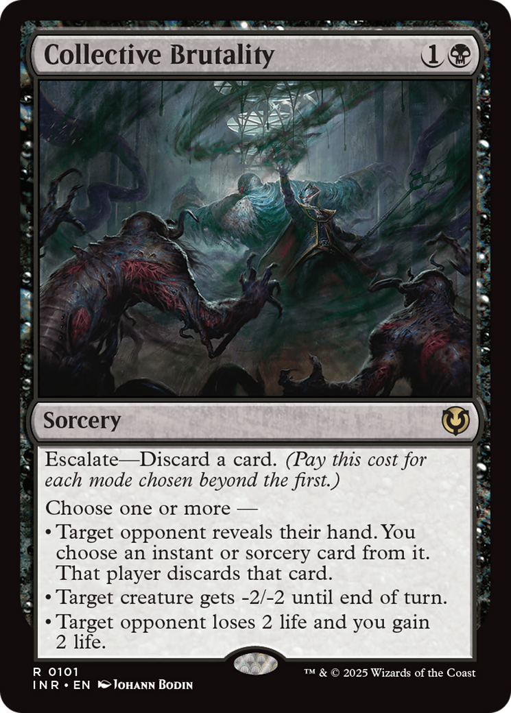 Collective Brutality [Innistrad Remastered] | Exor Games New Glasgow