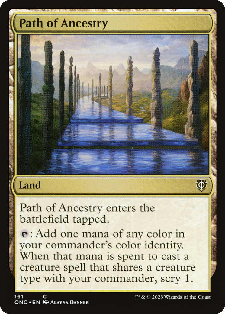 Path of Ancestry [Phyrexia: All Will Be One Commander] | Exor Games New Glasgow