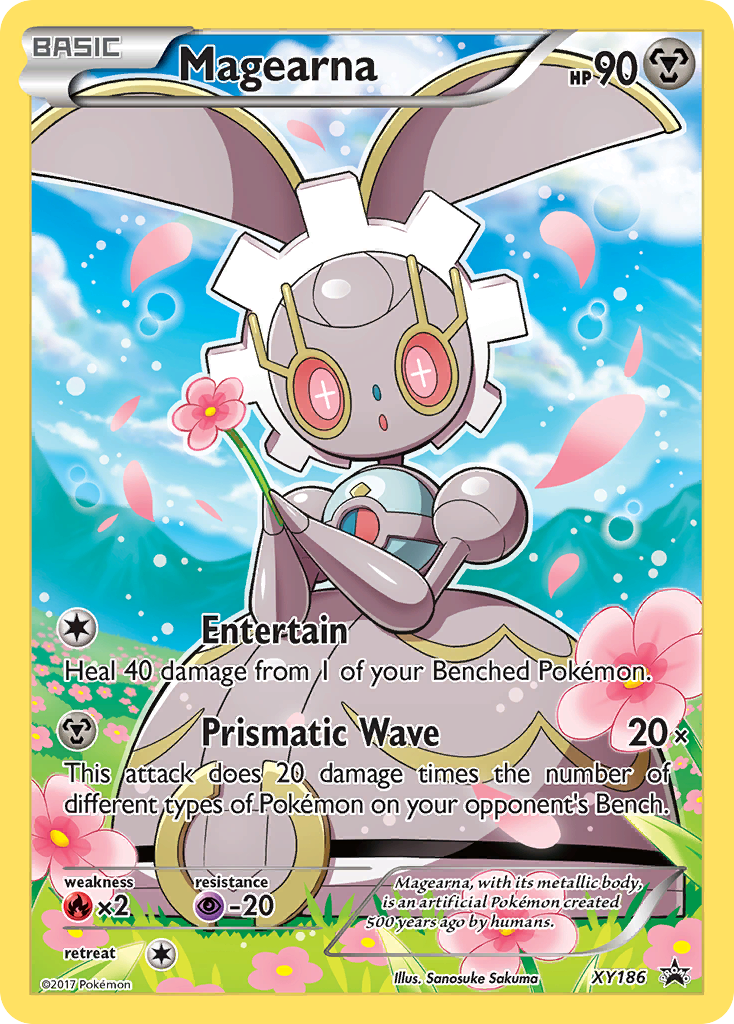 Magearna (XY186) [XY: Black Star Promos] | Exor Games New Glasgow