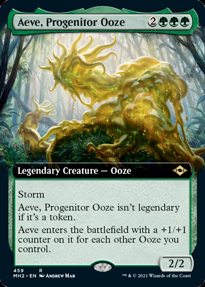 Aeve, Progenitor Ooze (Extended Art) [Modern Horizons 2] | Exor Games New Glasgow