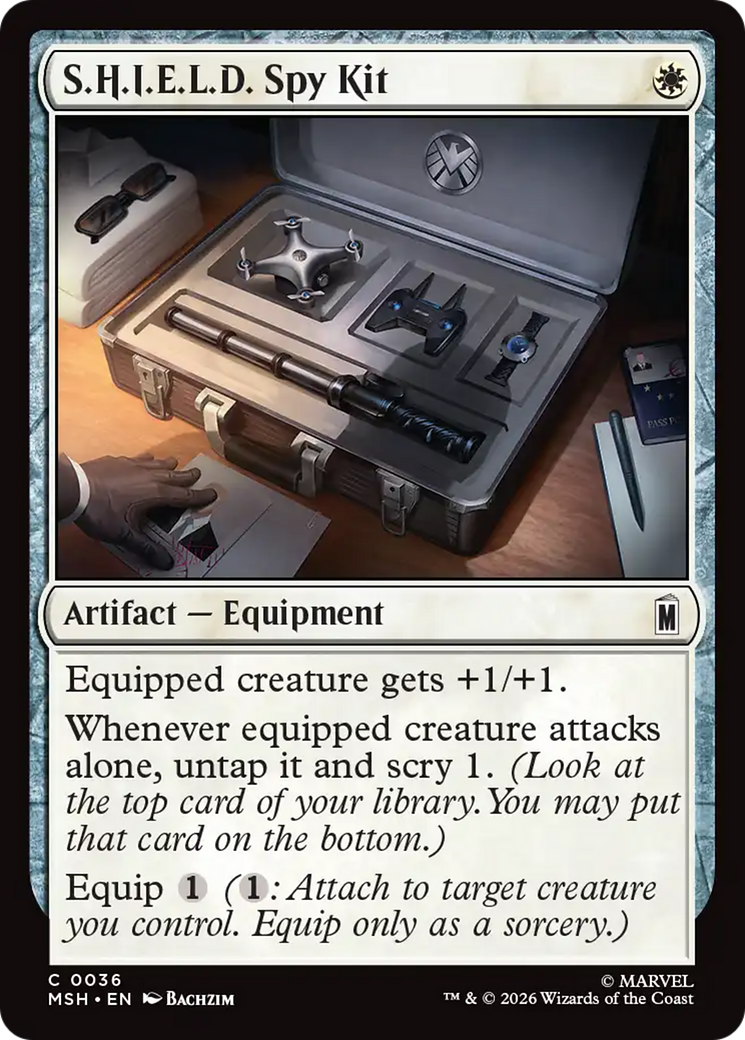 S.H.I.E.L.D. Spy Kit [Marvel Super Heroes] | Exor Games New Glasgow
