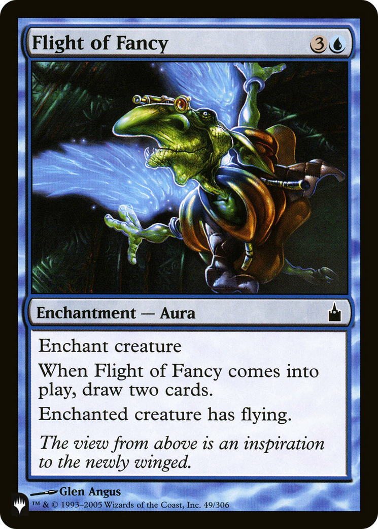 Flight of Fancy [The List Reprints] | Exor Games New Glasgow