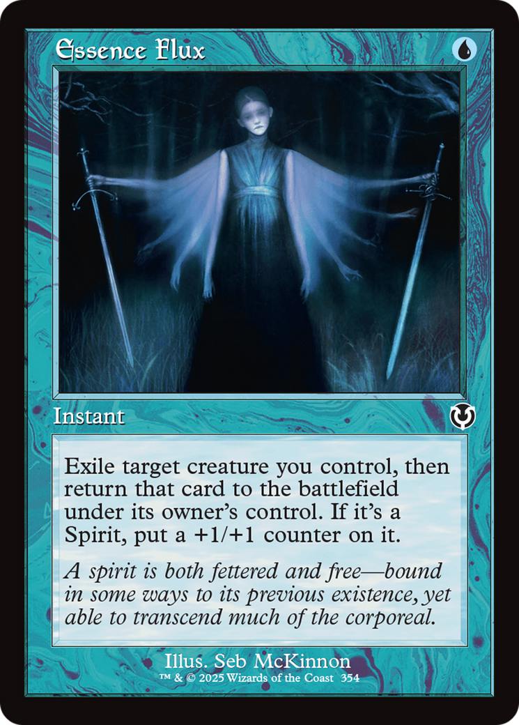 Essence Flux (Retro Frame) [Innistrad Remastered] | Exor Games New Glasgow