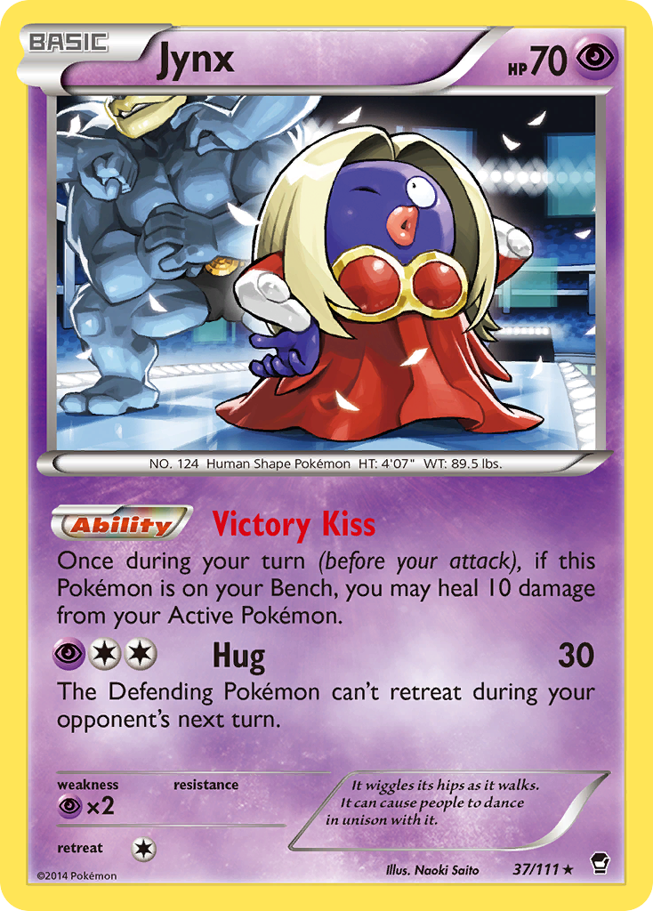 Jynx (37/111) [XY: Furious Fists] | Exor Games New Glasgow