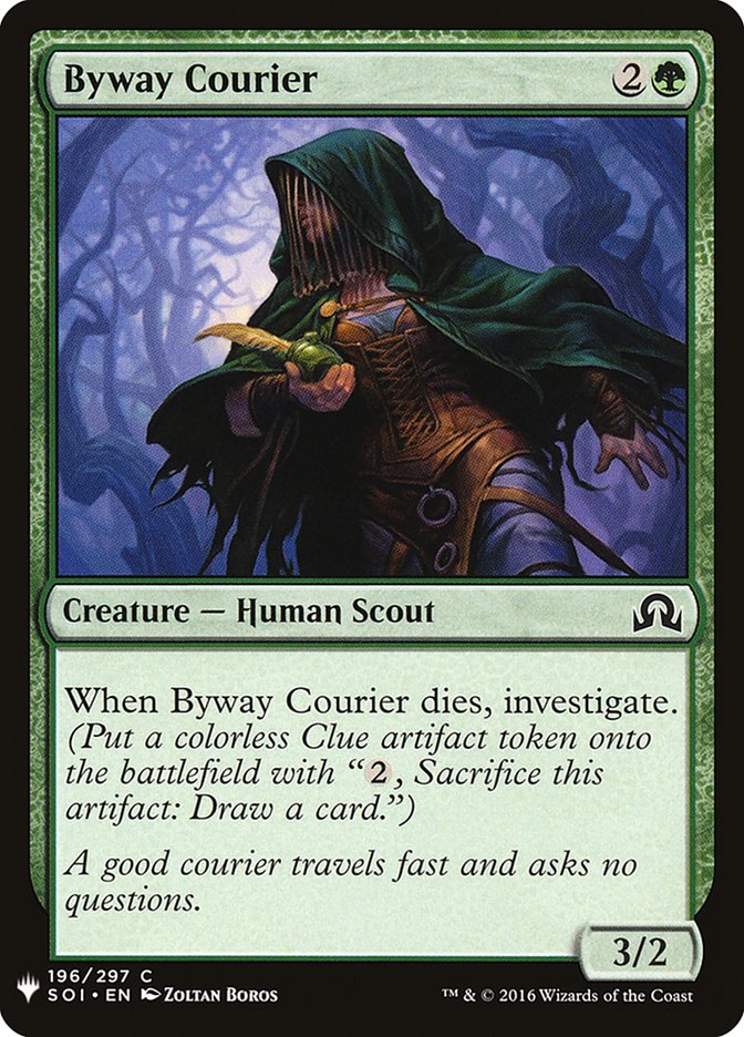 Byway Courier [Mystery Booster] | Exor Games New Glasgow