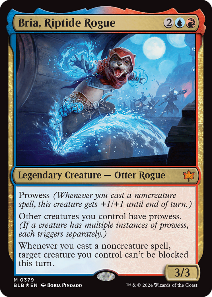 Bria, Riptide Rogue [Bloomburrow] | Exor Games New Glasgow