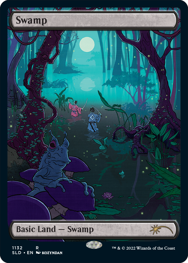 Swamp (1132) (Full-Art) [Secret Lair Drop Series] | Exor Games New Glasgow