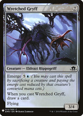 Wretched Gryff [Mystery Booster] | Exor Games New Glasgow