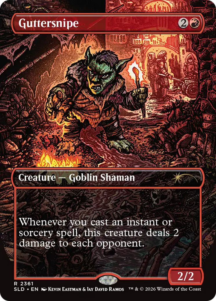 Guttersnipe (2361) [Secret Lair Drop Series] | Exor Games New Glasgow