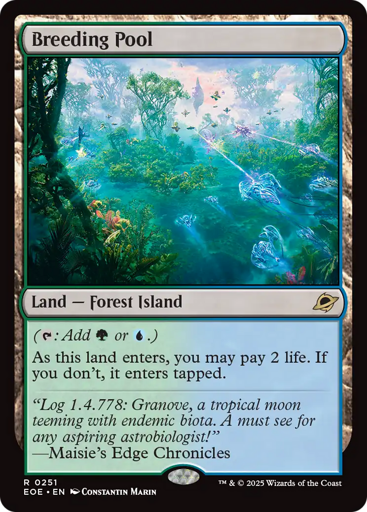 Breeding Pool [Edge of Eternities] | Exor Games New Glasgow