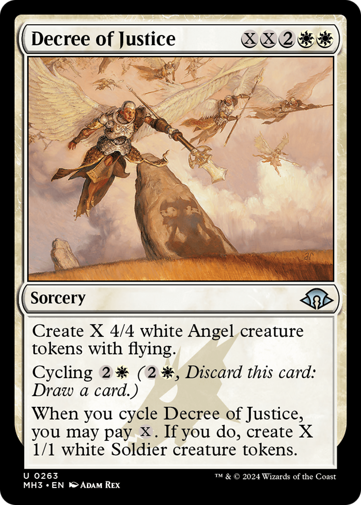 Decree of Justice [Modern Horizons 3] | Exor Games New Glasgow