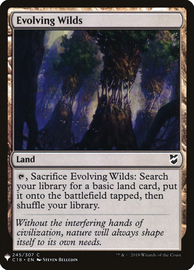 Evolving Wilds [Mystery Booster] | Exor Games New Glasgow