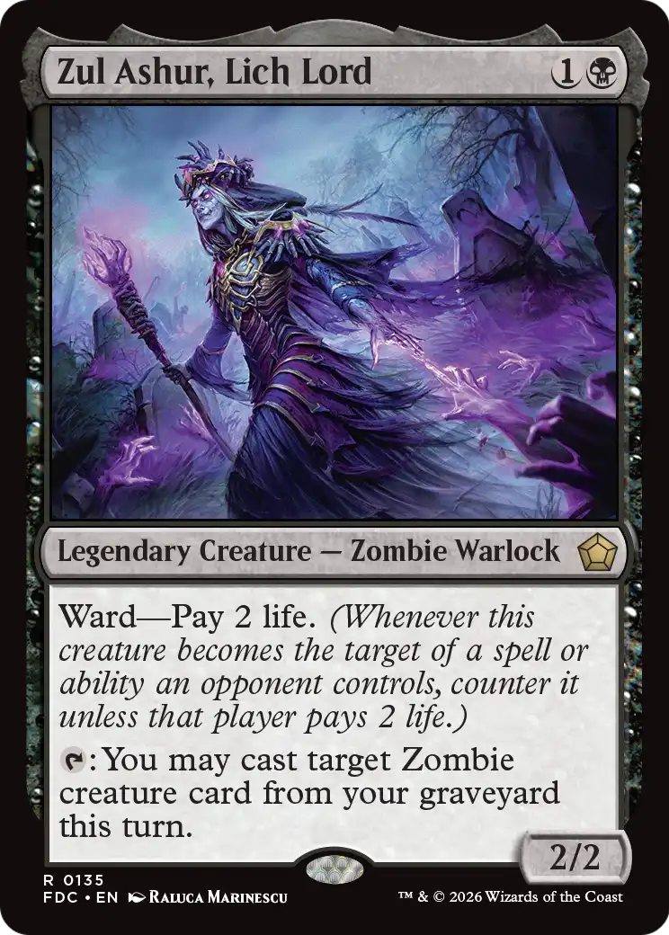 Zul Ashur, Lich Lord [Foundations Commander] | Exor Games New Glasgow