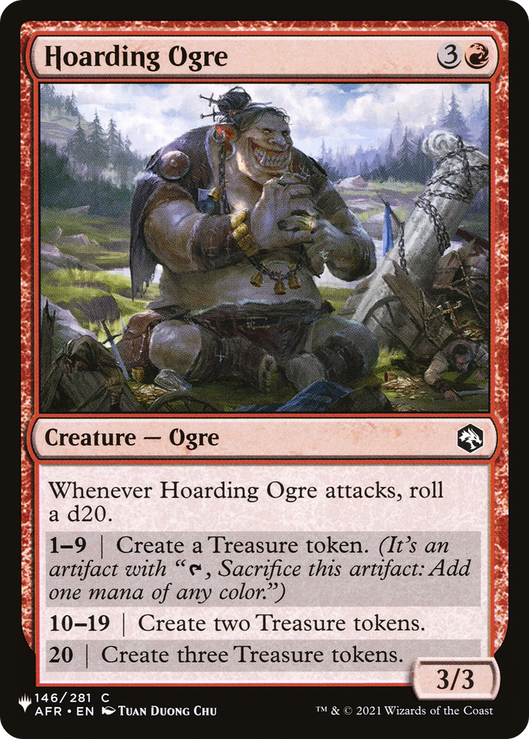 Hoarding Ogre [The List Reprints] | Exor Games New Glasgow