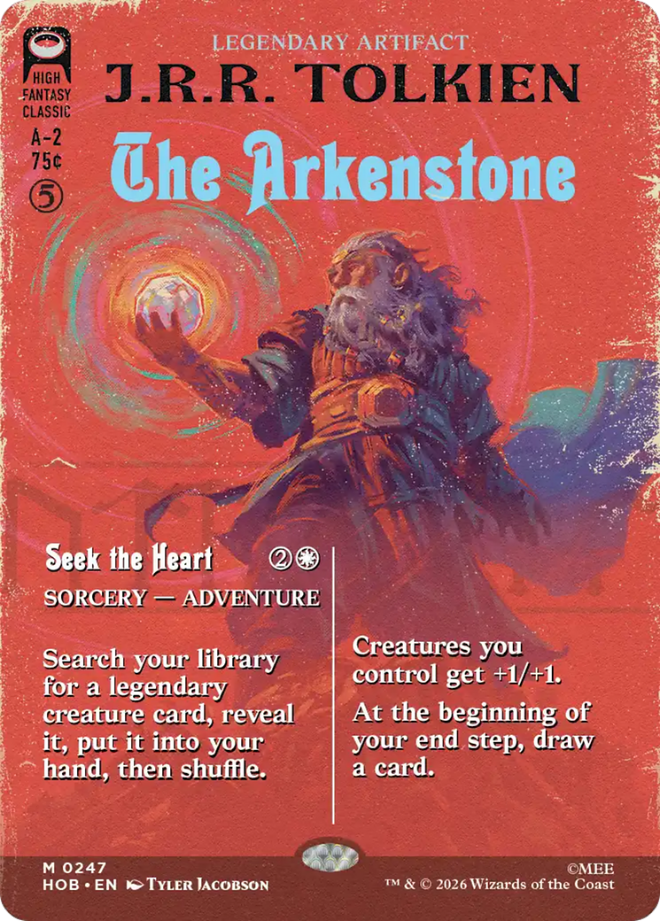 The Arkenstone (Borderless) [The Hobbit] | Exor Games New Glasgow