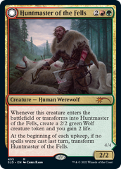 Huntmaster of the Fells // Ravager of the Fells [Secret Lair Drop Series] | Exor Games New Glasgow