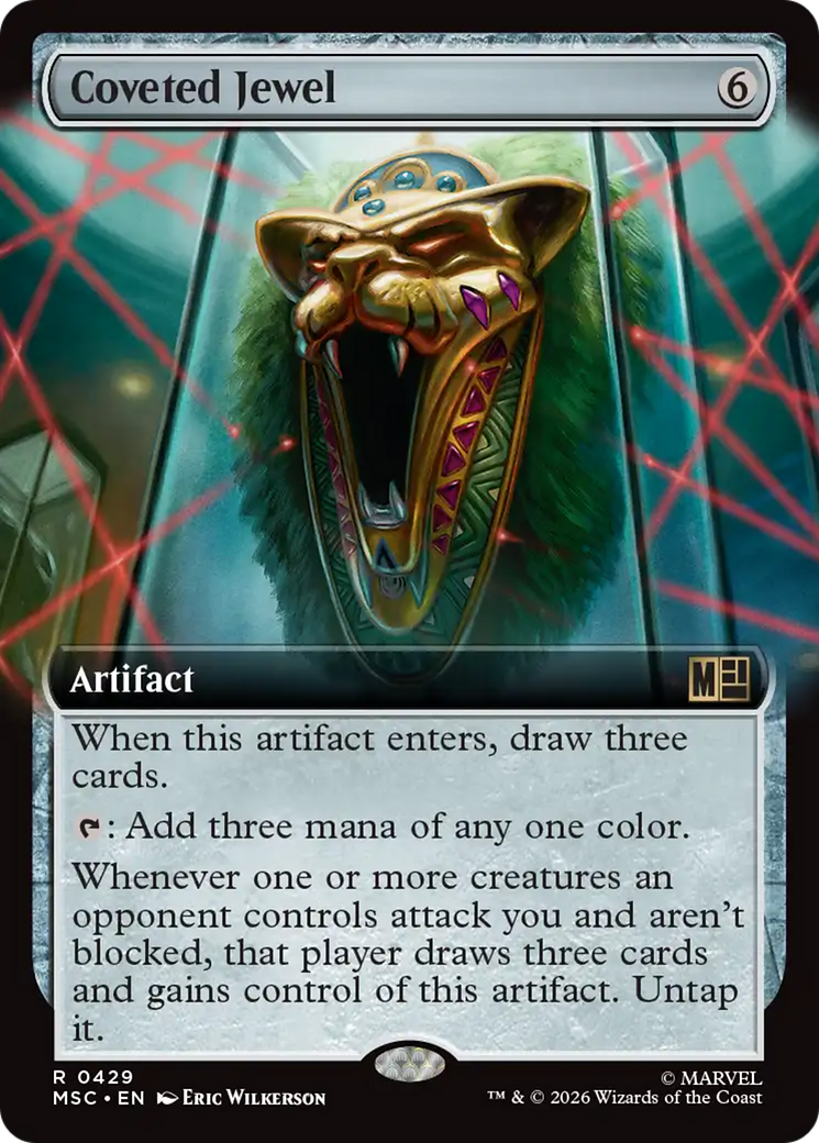 Coveted Jewel (Extended Art) [Marvel Super Heroes Commander] | Exor Games New Glasgow