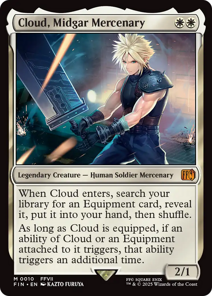 Cloud, Midgar Mercenary [FINAL FANTASY] | Exor Games New Glasgow
