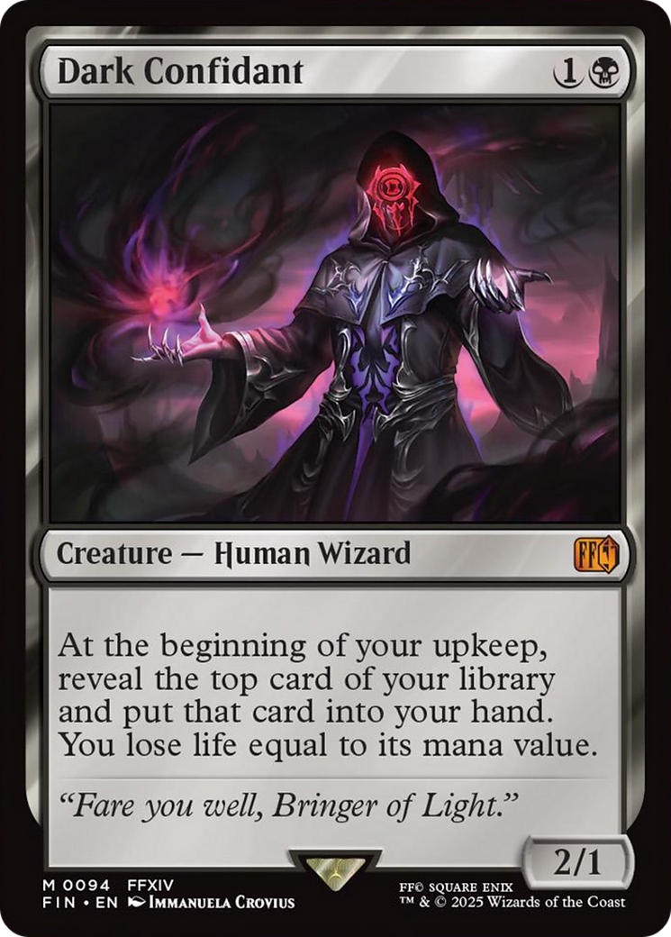 Dark Confidant [FINAL FANTASY] | Exor Games New Glasgow