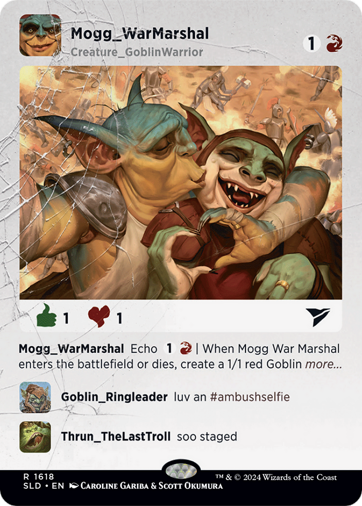 Mogg War Marshal [Secret Lair Drop Series] | Exor Games New Glasgow