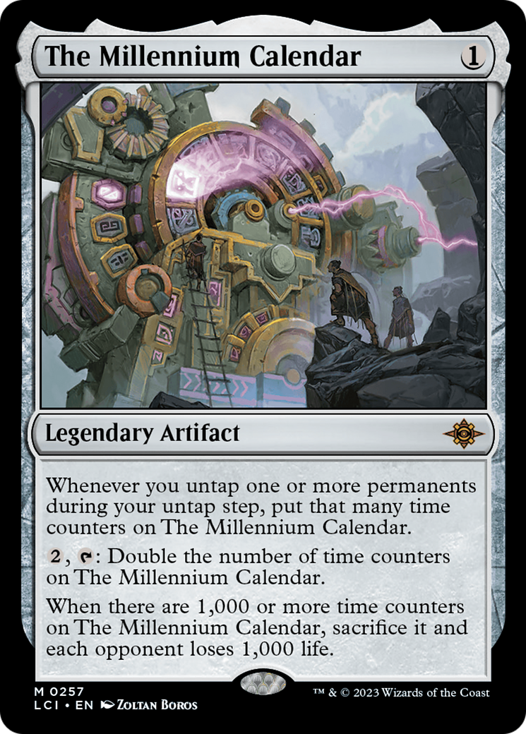 The Millennium Calendar [The Lost Caverns of Ixalan] | Exor Games New Glasgow