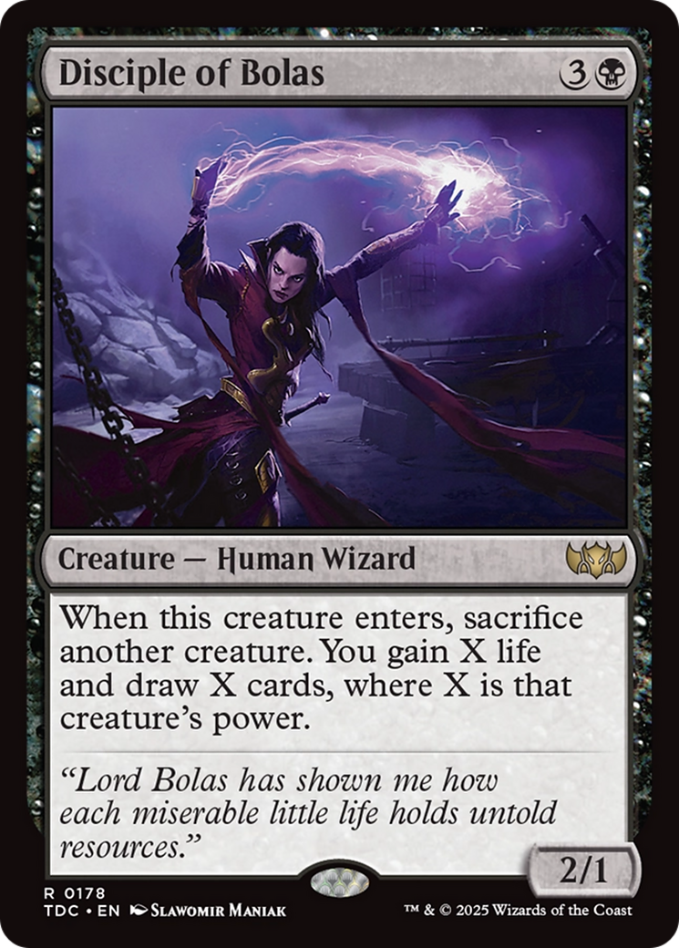 Disciple of Bolas [Tarkir: Dragonstorm Commander] | Exor Games New Glasgow