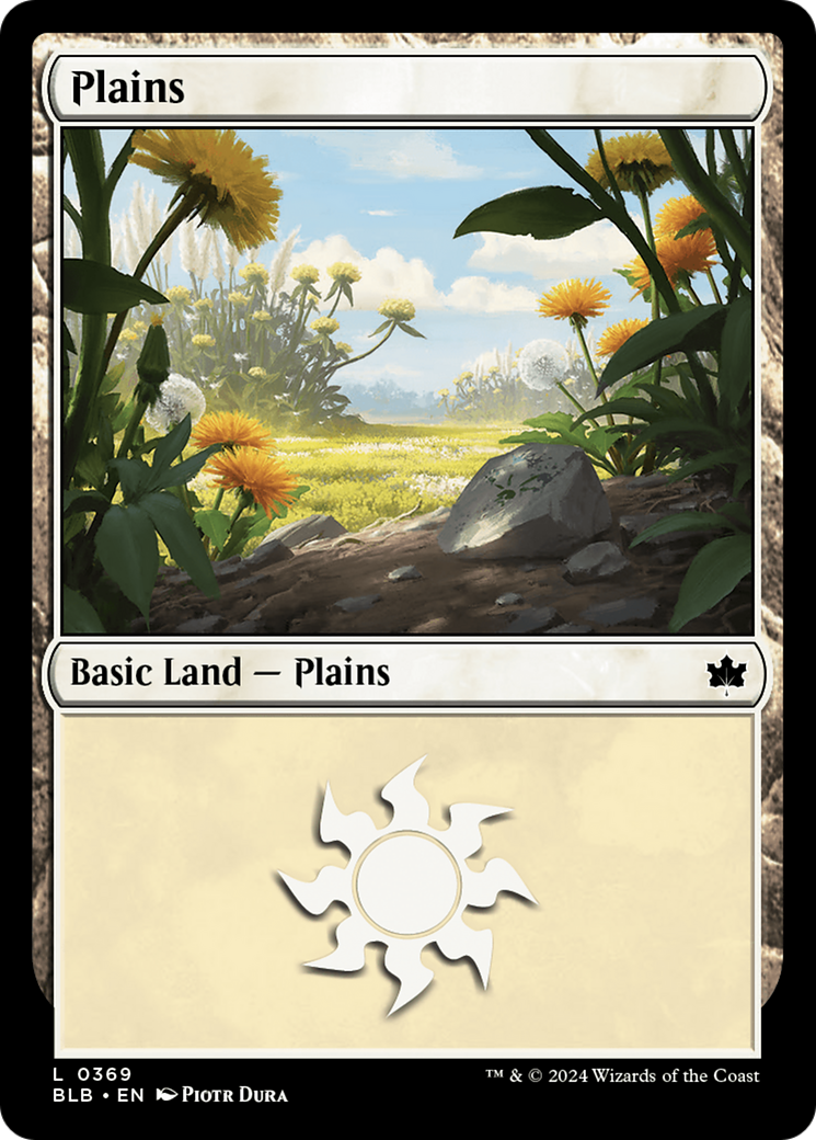 Plains (0369) [Bloomburrow] | Exor Games New Glasgow