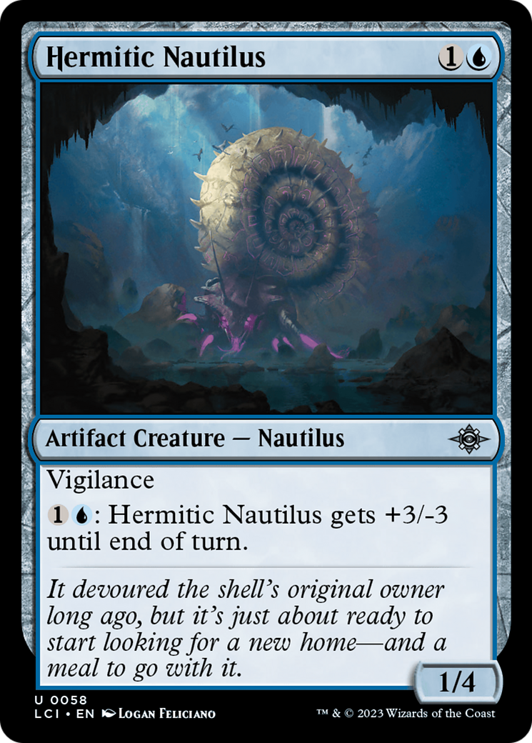 Hermitic Nautilus [The Lost Caverns of Ixalan] | Exor Games New Glasgow