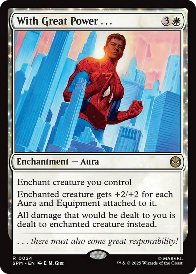 With Great Power... [Marvel's Spider-Man] | Exor Games New Glasgow