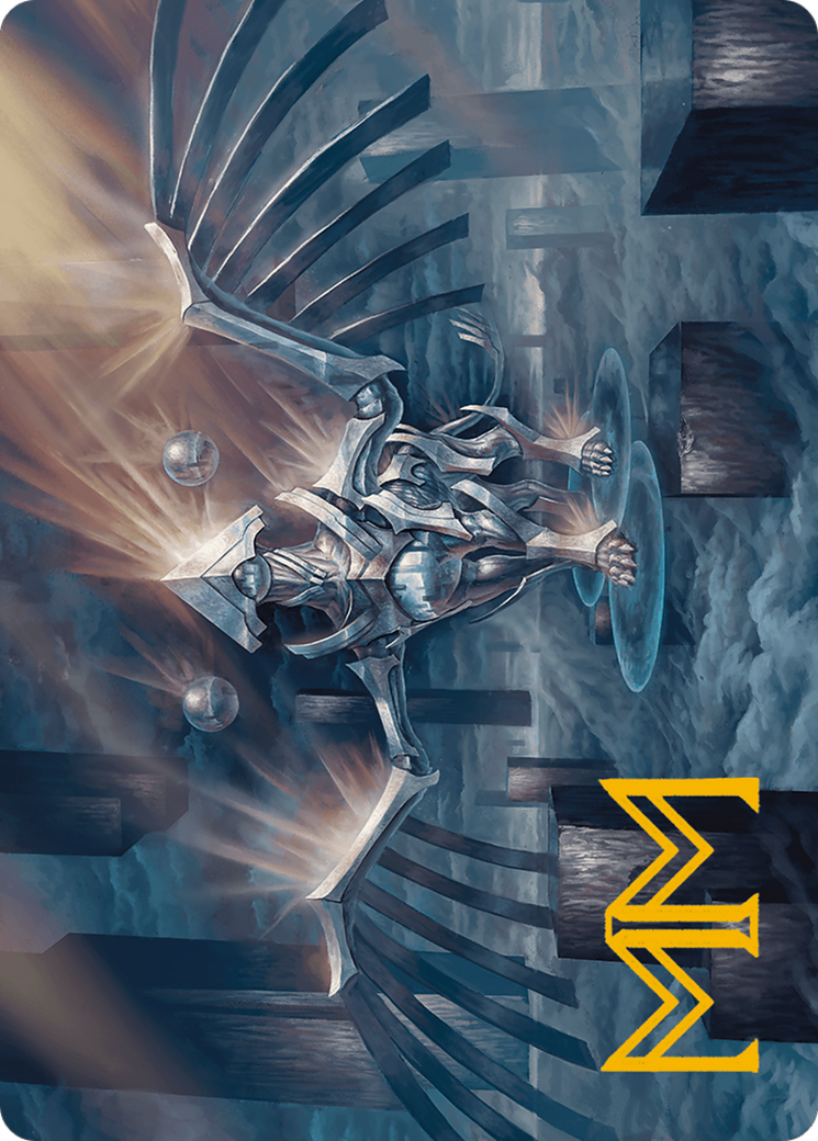 Sphinx of the Revelation Art Card (Gold-Stamped Signature) [Modern Horizons 3 Art Series] | Exor Games New Glasgow