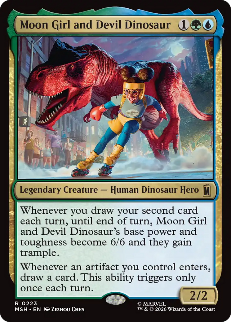 Moon Girl and Devil Dinosaur [Marvel Super Heroes] | Exor Games New Glasgow