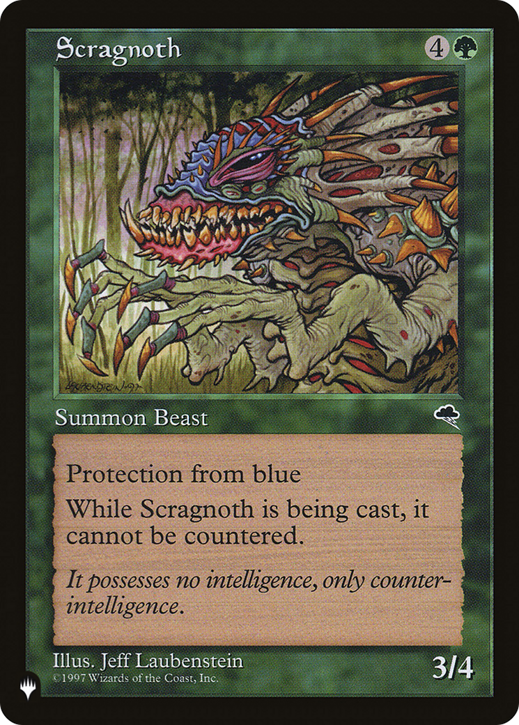 Scragnoth [The List Reprints] | Exor Games New Glasgow