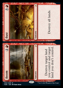 Boom // Bust [Time Spiral Remastered] | Exor Games New Glasgow