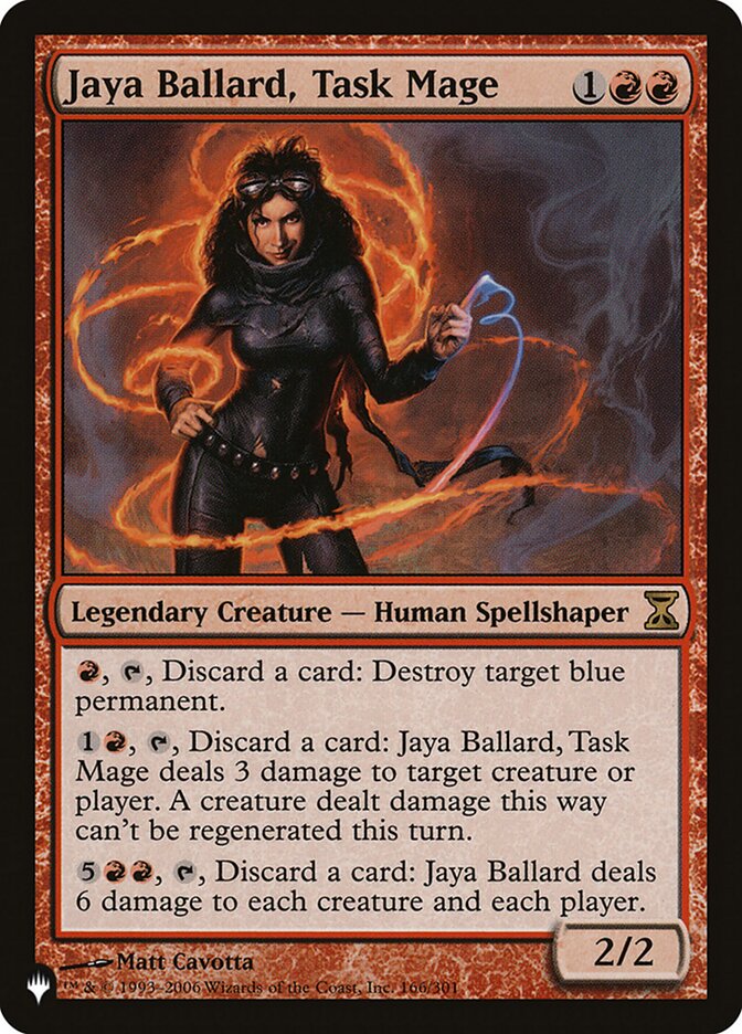 Jaya Ballard, Task Mage [The List] | Exor Games New Glasgow