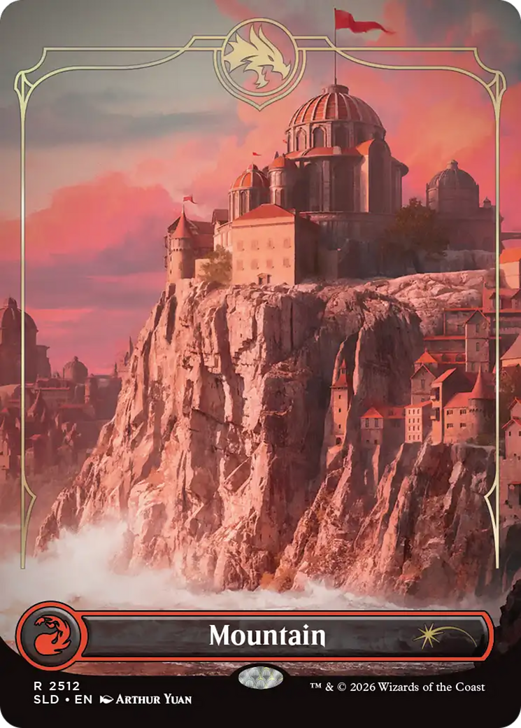 Mountain (2512) [Secret Lair Drop Series] | Exor Games New Glasgow
