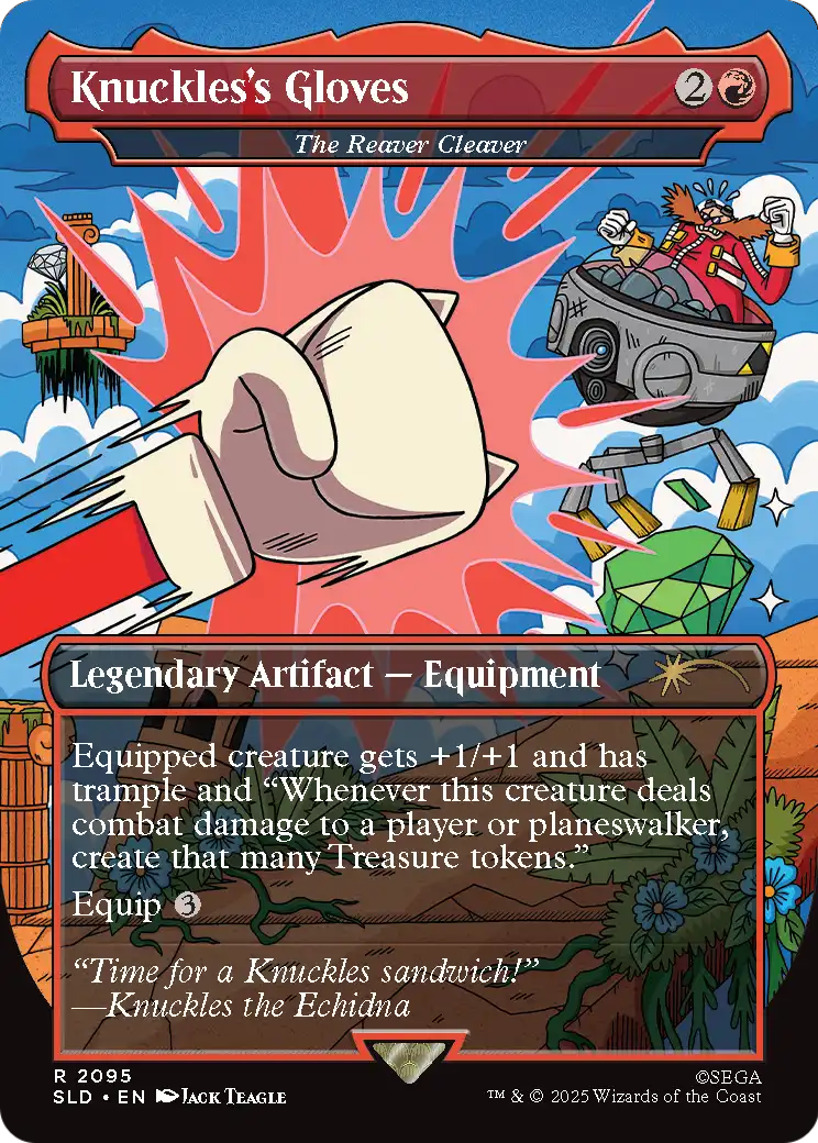 The Reaver Cleaver (Borderless) (Dwarvish) [The Hobbit: Eternal-Legal] | Exor Games New Glasgow