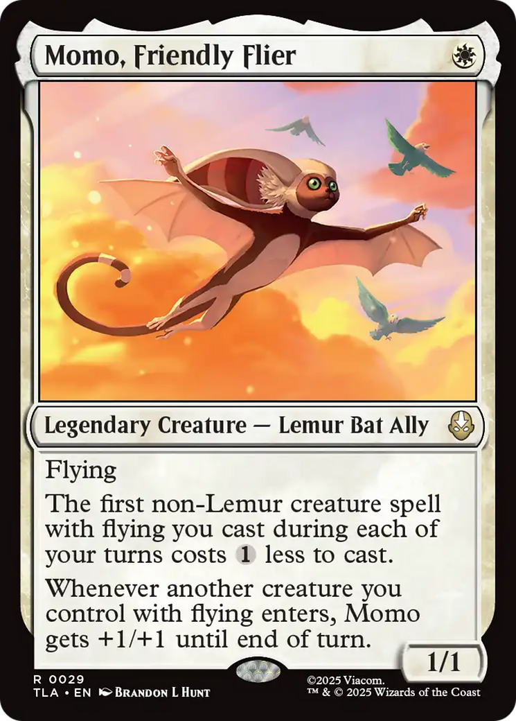 Momo, Friendly Flier [Avatar: The Last Airbender] | Exor Games New Glasgow